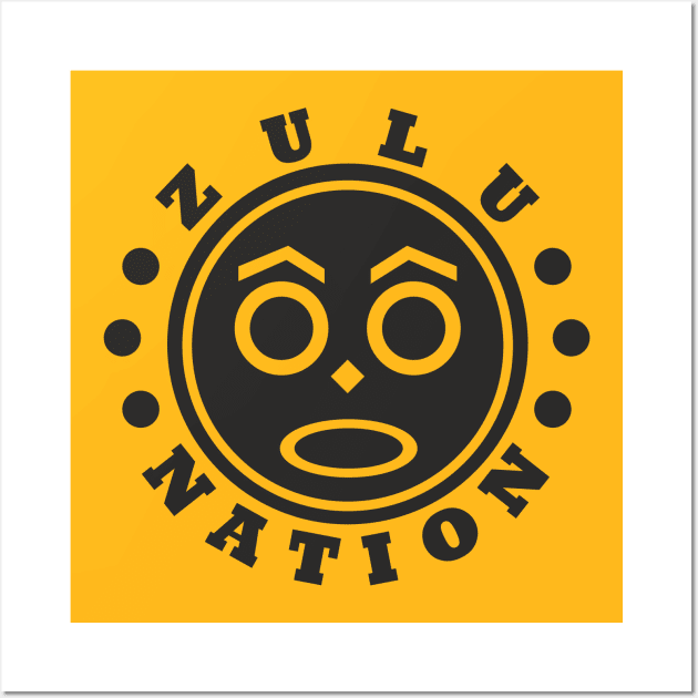 zulu nation records Wall Art by goatboyjr